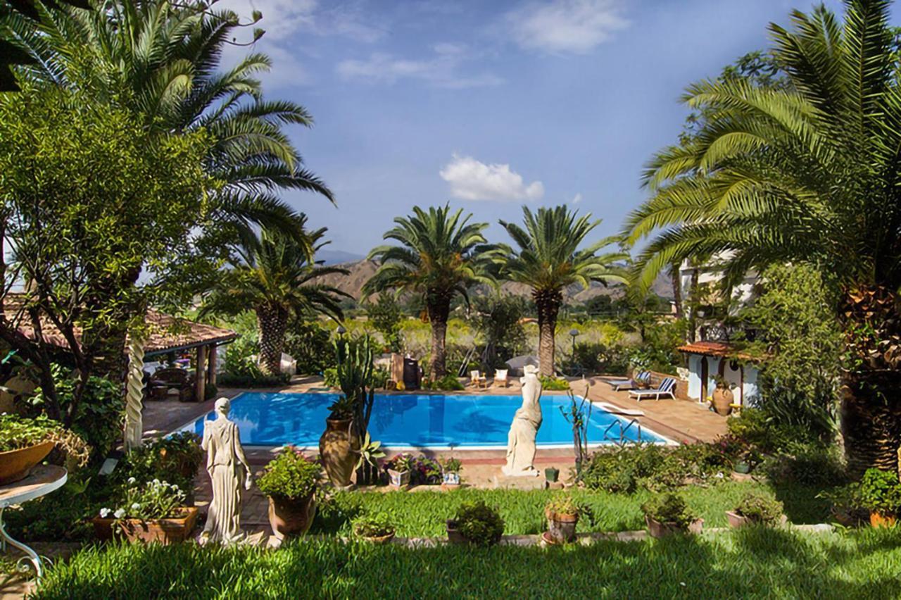 Villa Alkantara Taormina Exterior foto