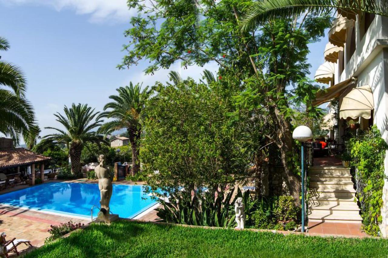 Villa Alkantara Taormina Exterior foto
