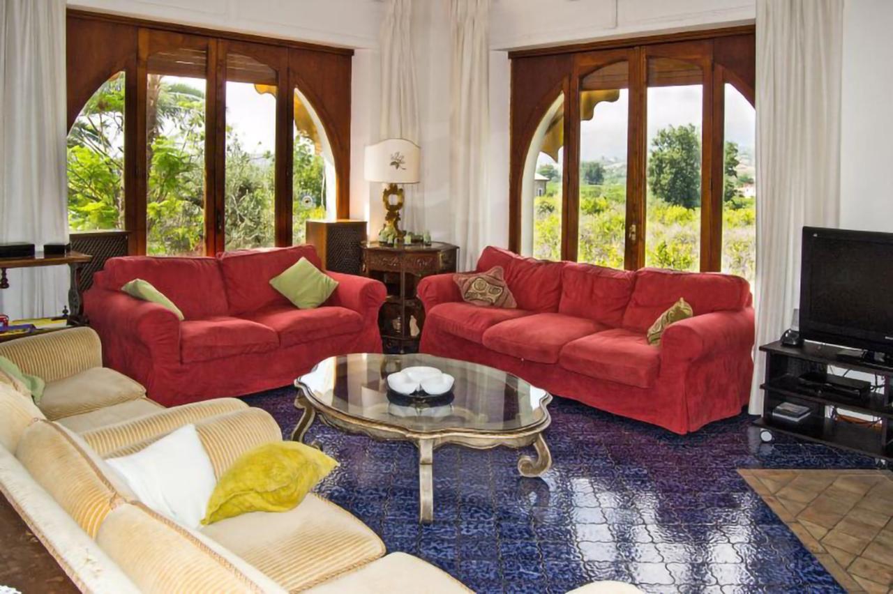 Villa Alkantara Taormina Exterior foto